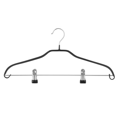 Набір вішаків з прищіпками ARDESTO 42см, 2шт, метал, ПВХ, чорний