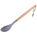 Ложка ARDESTO Midori, 31.8см, силікон, дерево, сірий