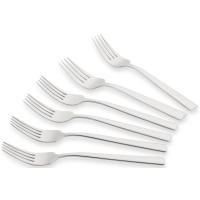 ARDESTO Набір столових виделок Black Mars Vanessa 6 пр., нержавіюча сталь