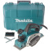 Makita Рубанок KP0800 620Вт 82мм стругання до 2.5мм 2.6кг