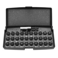 Neo Tools 06-103 Насадки з тримачем, набiр 31 шт.*1 уп. Neo Tools 06-103 Насадки з тримачем, набiр 31 шт.*1 уп.