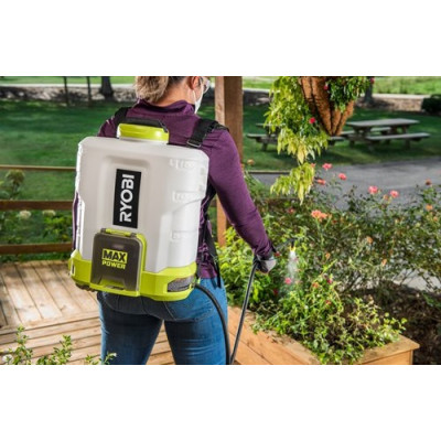 Обприскувач акумуляторний Ryobi RY36BPSA-0 MAX POWER 15л 36В 0.6-2.5л•хв комплект насадок 5.8кг (без АКБ та ЗП) (5133005775) Обприскувач акумуляторний Ryobi RY36BPSA-0 MAX POWER 15л 36В 0.6-2.5л•хв комплект насадок 5.8кг (без АКБ та ЗП) (5133005775)