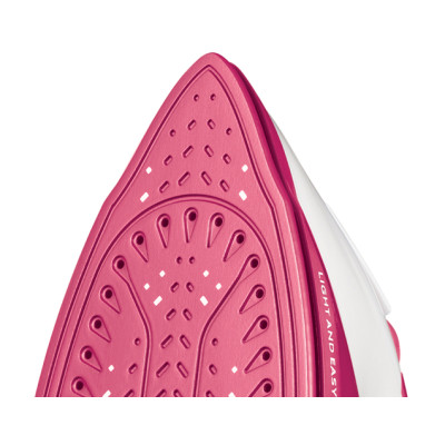 Russell Hobbs Праска Light&Easy Brights Berry, 2600Вт, 240мл, паровий удар -115гр, постійна пара - 35гр, керам. підошва, малиновий Russell Hobbs Праска Light&Easy Brights Berry, 2600Вт, 240мл, паровий удар -115гр, постійна пара - 35гр, керам. підошва, малиновий