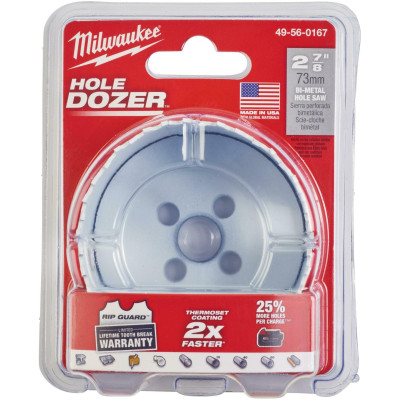 Коронка Milwaukee, біметалічна, 73мм