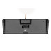 Клавіатура мембранна 2E GAMING KG355 87key, USB-A, EN/UA/RU, LED, чорний (2E-KG355UBK)