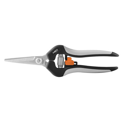 Секатор площинний Neo Tools, d різу 18мм, 200мм, 120г