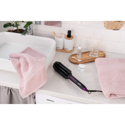 Щітка-випрямляч ARDESTO Violet Pro HSB-Y220PRO, 50Вт, 130-210C, кераміка, чорний Щітка-випрямляч ARDESTO Violet Pro HSB-Y220PRO, 50Вт, 130-210C, кераміка, чорний