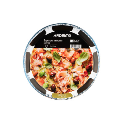ARDESTO Форма для запікання BLACK MARS, кругла, 27 см