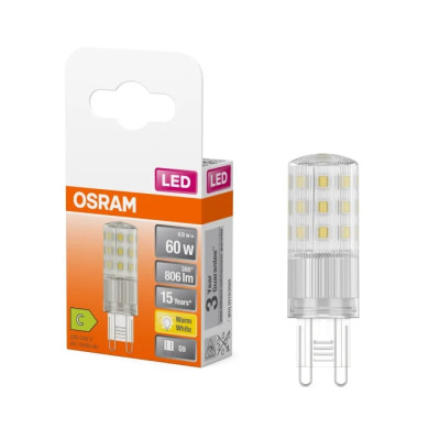 Osram Лампа LED G9 4,9W 806Лм 2700К PIN60