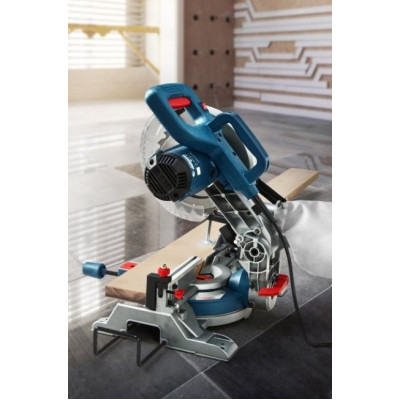 Bosch Пила торцювальна GCM 216, 1300Вт, 216мм, 24мм, 10.1кг