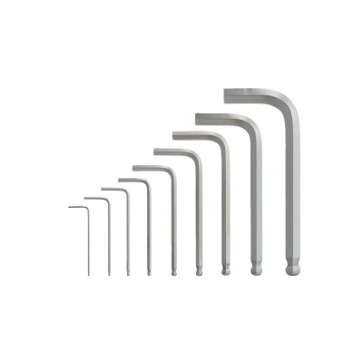 Ключі шестигранні Milwaukee Compact, Г-подібні HEX, набір 9шт