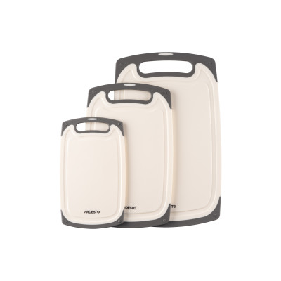 ARDESTO Дошка кухонна Gemini, 40*24,5*0,9 см, пластик ARDESTO Дошка кухонна Gemini, 40*24,5*0,9 см, пластик