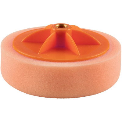 Диск полірувальний Neo Tools, губка середньої твердості , M14, 150x50мм Диск полірувальний Neo Tools, губка середньої твердості , M14, 150x50мм