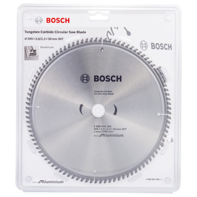 Диск пиляльний Bosch Professional Eco for Aluminium 305x30-96T