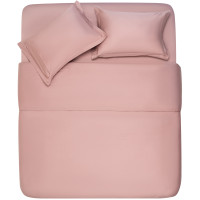 Підковдра ARDESTO Mix&Match Premium, 200х220см, 100% бавовна, сатин, рожевий світлий