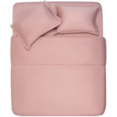 Підковдра ARDESTO Mix&Match Premium, 200х220см, 100% бавовна, сатин, рожевий світлий