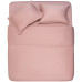 Підковдра ARDESTO Mix&Match Premium, 200х220см, 100% бавовна, сатин, рожевий світлий