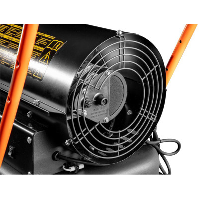 Тепловая пушка дизель/газ Neo Tools, прямого нагрева, 30кВт, 420м2, 750м3/ч, колеса, IPX4, черный, 19.50кг Тепловая пушка дизель/газ Neo Tools, прямого нагрева, 30кВт, 420м2, 750м3/ч, колеса, IPX4, черный, 19.50кг