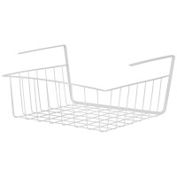 Полиця підвісна ARDESTO 30х24х10см, метал, білий