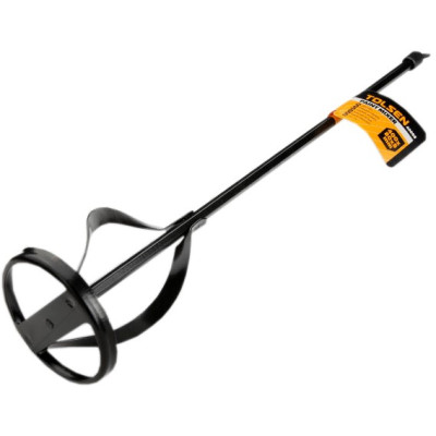 Мішалка для будівельних сумішей Tolsen, для фарби, хвостовик шестигранний, D80мм, 400мм Мішалка для будівельних сумішей Tolsen, для фарби, хвостовик шестигранний, D80мм, 400мм