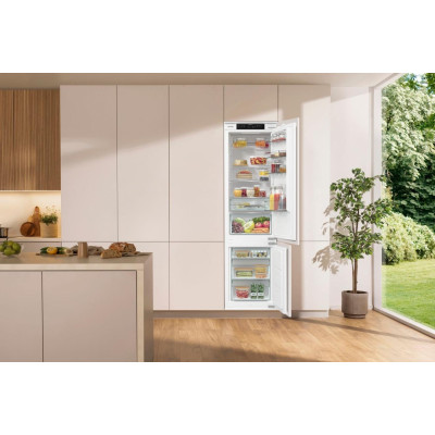 Вбуд. холодильник з мороз. камерою Gorenje, 193х55х54см, 2 двері, 208(76)л, А+, NF+, Зона св-ті, Диспл, Біли Вбуд. холодильник з мороз. камерою Gorenje, 193х55х54см, 2 двері, 208(76)л, А+, NF+, Зона св-ті, Диспл, Біли
