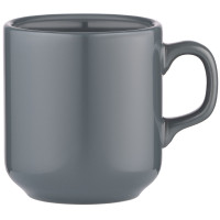 ARDESTO Чашка Carlo, 280мл, кераміка, чорний