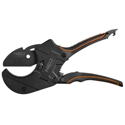 Труборіз Neo Tools для пластикових труб, 0-63мм, 262мм