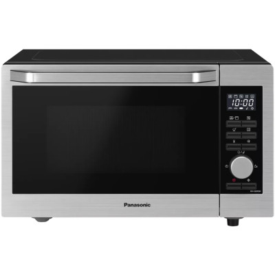Мікрохвильова піч Panasonic, 30л, 1000Вт, гриль, конвекція, дисплей, нерж