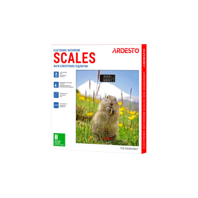 ARDESTO Ваги підлогові SCB-965MARMOT ARDESTO Ваги підлогові SCB-965MARMOT