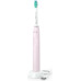 Щітка зубна електр. Philips, Sonicare 3100 series, 31т. колив/хв, насадок-1, рожевий