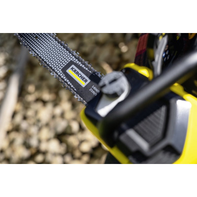 Пила цепная аккумуляторная Karcher CNS 18-30 Battery 18В акб 2х5А-ч шина 30см быстрозарядное ЗУ 3.2кг (9.611-915.0)