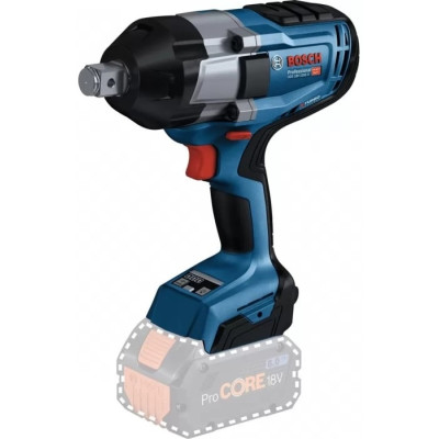 Гайковерт ударний акумуляторний Bosch Professional GDS 18V-1050 H 18В 1500/1700Нм до 1750об/хв без АКБ та ЗП