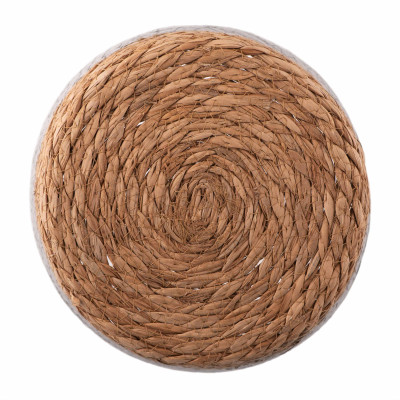 Кошик ARDESTO Minimalism 23х23х19см, паперовий шпагат, рогожка, сірий Кошик ARDESTO Minimalism 23х23х19см, паперовий шпагат, рогожка, сірий