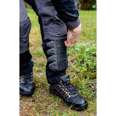 Наколінники захисні Neo Tools, вставки-наколінники, піноматеріал, 28х17х2см, чорний