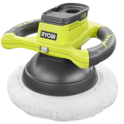 Ryobi Полировальная машина ONE+ R18B-0 аккумуляторная, 254 мм, 18В, solo (без АКБ и ЗУ)