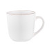 Чашка ARDESTO Lazio, 400мл, кераміка, білий