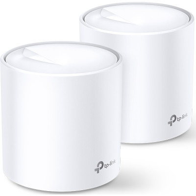 WiFi Mesh система TP-Link Deco X20 2-pack WiFi Mesh система TP-Link Deco X20 2-pack