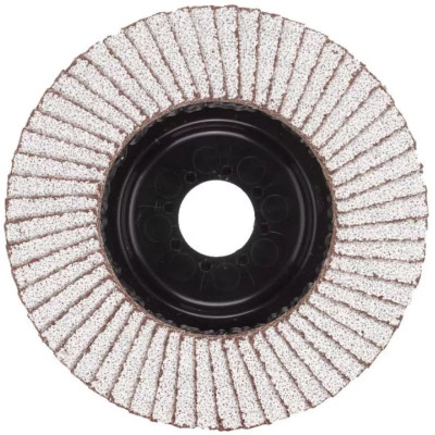 Диск пелюстковий шліфувальний Milwaukee ALUMINIUM, 125x22.2мм, K60 Диск пелюстковий шліфувальний Milwaukee ALUMINIUM, 125x22.2мм, K60