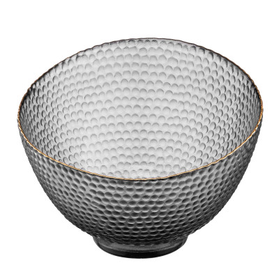 ARDESTO Салатник Commelina, 18см, скло, сірий ARDESTO Салатник Commelina, 18см, скло, сірий