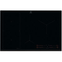 Варильна поверхня Electrolux індукційна, 80см, розширена зона, датчик кипіння, Hob2Hood, чорний Варильна поверхня Electrolux індукційна, 80см, розширена зона, датчик кипіння, Hob2Hood, чорний