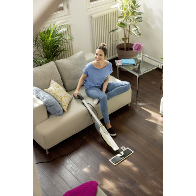 Парова швабра Karcher безпровідний SC 3 Upright, 220-240Вт, конт пил -0.5л, білий