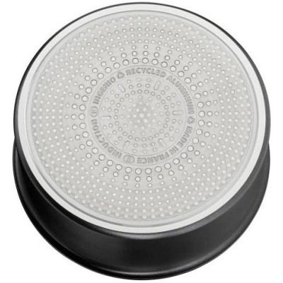 Набір посуду Tefal Ingenio Daily Chef, змінна ручка, 8предметів, алюміній, бакеліт, силікон, скло, чорний (L7629242)
