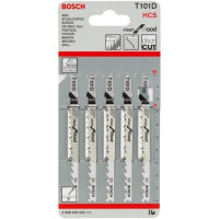 Полотно пиляльне для електролобзика Bosch Professional по дереву T101D, 5шт