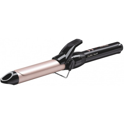Плойка Babyliss Pro 180 medium, 300Вт, темп.режимів-10, D -25mm, 110-180С, метал, чорний Плойка Babyliss Pro 180 medium, 300Вт, темп.режимів-10, D -25mm, 110-180С, метал, чорний