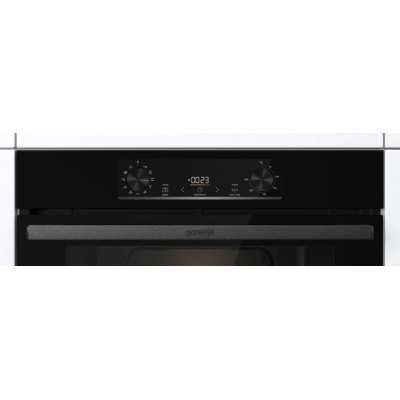Комплект Gorenje (духовка електрична BO6735E05B + поверхня газова на склі GTW641EB), 743549, чорн Комплект Gorenje (духовка електрична BO6735E05B + поверхня газова на склі GTW641EB), 743549, чорн