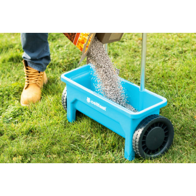 Cellfast Сівалка, 12 л, ширина розкиду 45см, діаметр гранул 1-10 мм