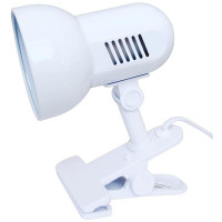 Лампа настільна OSRAM Panan CLASSIC CLIP E27, білий