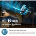 Philips Вентилятор Philips підлоговий Series 3000, 40см, 48Вт, керування через смартфон, регулювання висоти, чорний