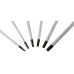 Викрутка Bosch Professional Torx набір 6шт, T10х75, T15х75, T20x100, T25x100, T30x125, T40x125мм