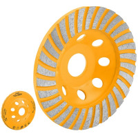 Диск шліфувальний Tolsen алмазний, по бетону каменю цеглі, 115x22.2мм Диск шліфувальний Tolsen алмазний, по бетону каменю цеглі, 115x22.2мм